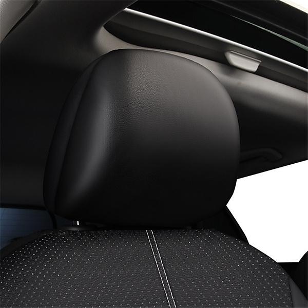 StarFire universeller PU-Leder Autositzbezug Kunstlederkissen vollständiger und vorderer Autositzbezug-Zubehör 2025 - $39.99 –P13