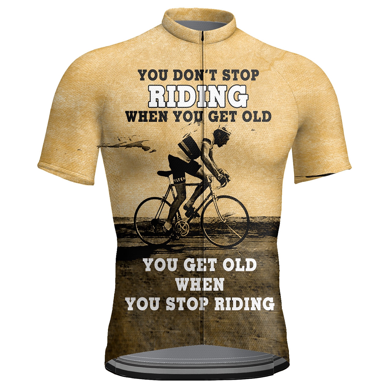 Herren Radtrikot fahrradbekleidung Fahrradtrikot Kurzarm Fahhrad Trikot Shirt mit 3 Gesäßtaschen MTB Mountain Rennrad Atmungsaktiv Schnelltrocknend Feuchtigkeitsableitung Reflexstreiffen Gelb Rosa Rot 2025 - $28.99 –P2