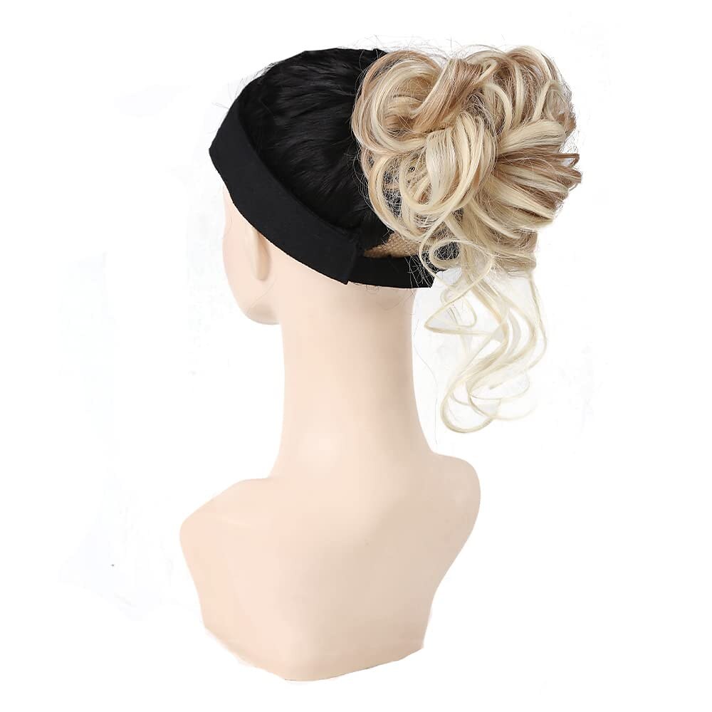 Moños Moño Correa Pelo sintético Pedazo de cabello La extensión del pelo Rizado Fiesta Ropa Cotidiana Fiesta y Noche A2 A4 A9 2025 - $13.49 –P6