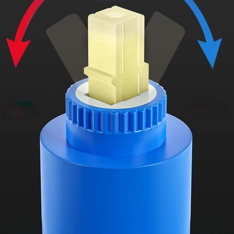 Замена картриджа с керамическим клапаном 25/35/40 мм, кухонный смеситель с одной ручкой, смеситель для раковины, кран для ванной, ремонт универсального картриджа с керамическим диском в сборе 2026 - $11.49 –P7