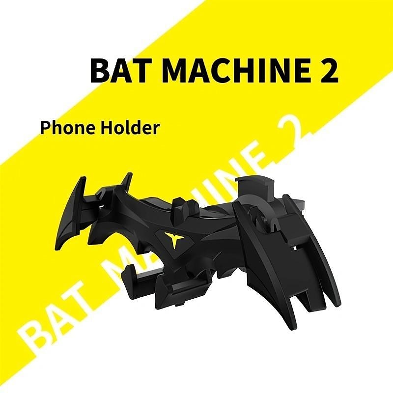 Cool Mechanical Bat Gravity Car Mobile Phone Holder Universal Air Outlet Automotive Mobile Phone Holder 2025 - $26.99 –P5