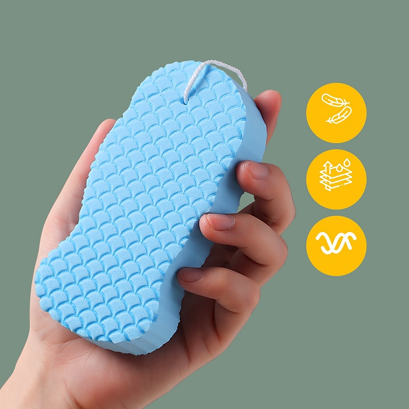 Super Soft Exfoliating Bath SpongeUltra Soft Bath Body Shower SpongeSpa Scrub Exfoliator Dead Skin Remove ReusableSponge Bath Sponge for Adults Children and Pregnant Women 2025 - $4.99 –P10