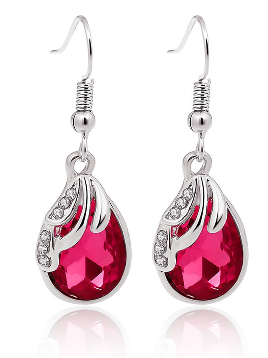 Women's Earrings Fashion Outdoor Pure Color Earring 2025 - $8.49 –P2