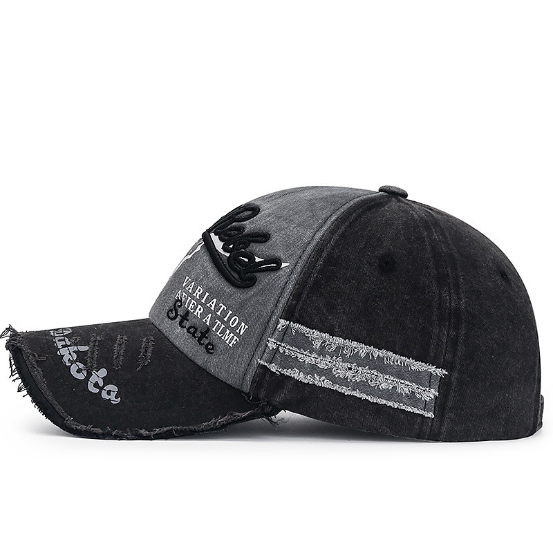 Herr Unisex Basebollkeps Trucker Hat Rubinrött Blå Polyester Årgång Resor Strandstil Utomhus Semester Färgblock Justerbara Solskyddskräm Andningsfunktion Mode 2025 - $13.49 –P9