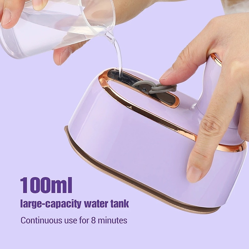 1000W High Power Garment Steamers Professional Handheld Electric Irons Clothes Dry & Wet Double Ironing Mini Travel Steam Iron 2025 - $38.99 –P7