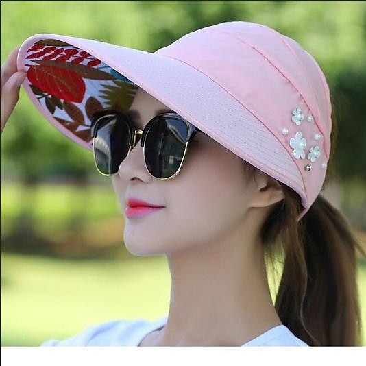 cappello da sole estivo da donna cappello da sole da viaggio all'aperto cappello da sole pieghevole cappello da sole anti-ultravioletto del 2025 a $6.49 –P13