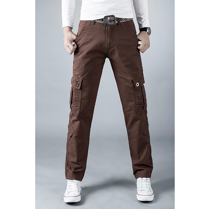 Urbenie | Men's Street Style Pocket Cargo Pants | Men pants pattern, Mens  street style, Mens outfits