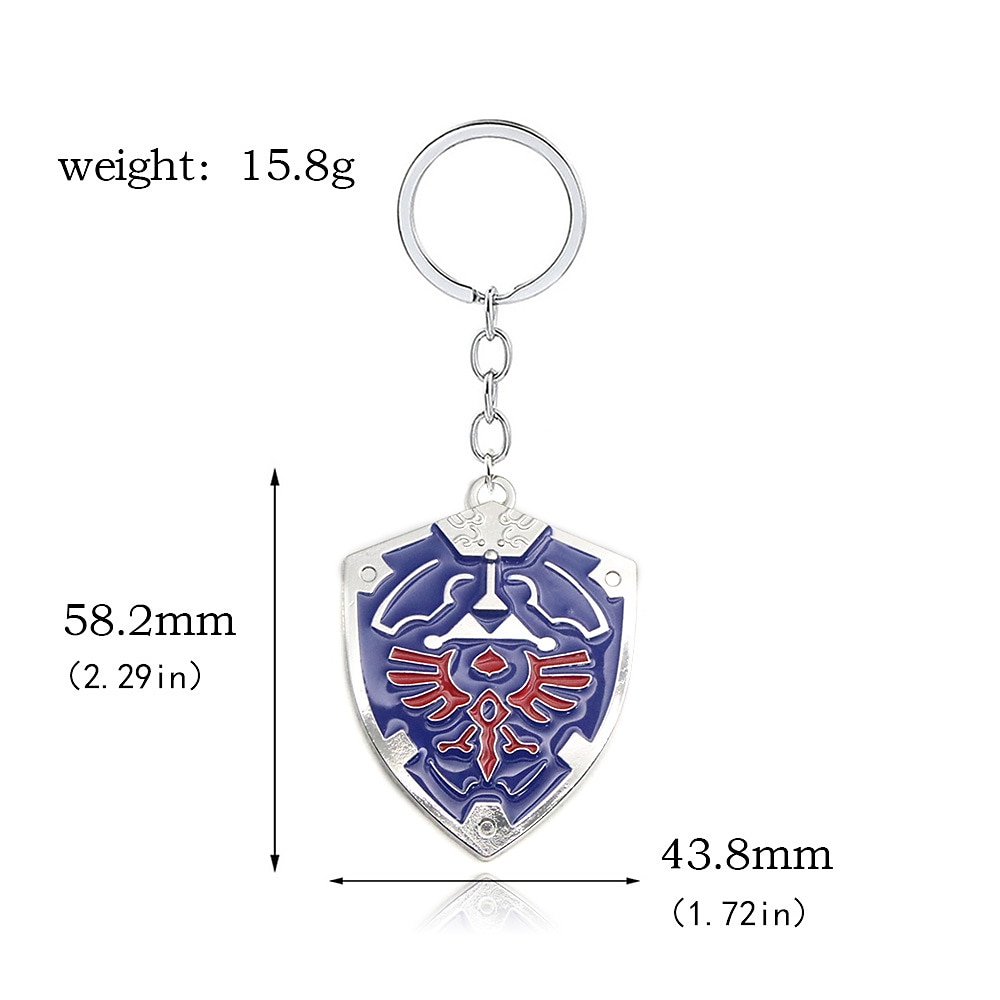 The Legend Of Zelda Pendant Keychain Breath Of The Wild Sky Owl Keychain Bagpipe Video Game Accessories 2025 - $9.49 –P6