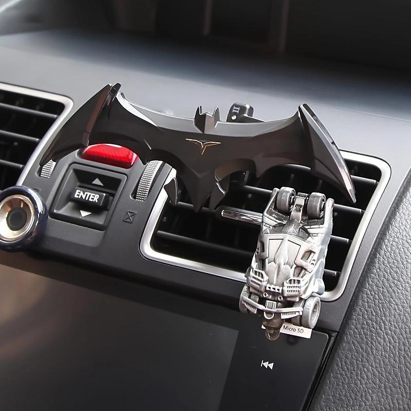 Coole mechanische Fledermaus-Schwerkraft-Auto-Handyhalterung, universeller Luftauslass, Kfz-Handyhalterung 2025 - $26.99 –P2