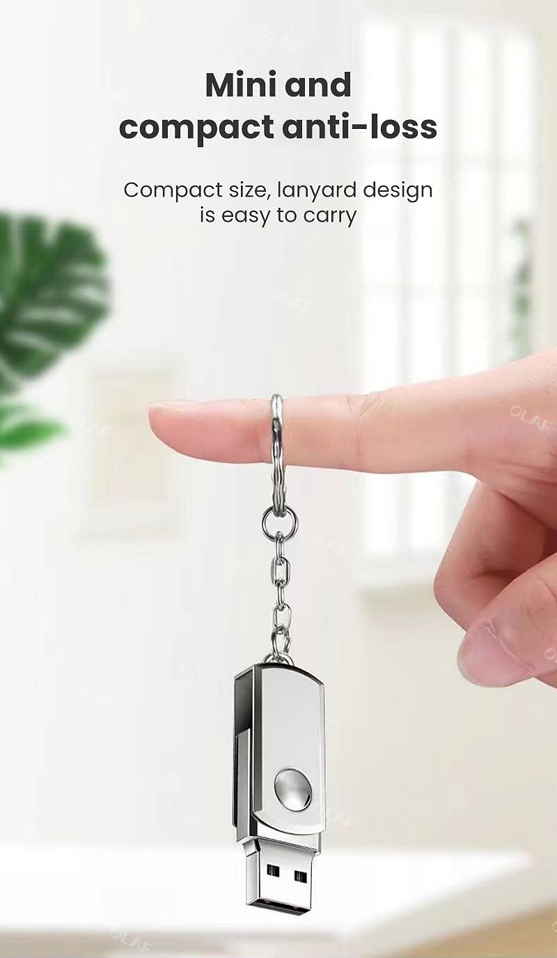 Metal USB 3.0 High Speed Flash Drive Pen Drive 32G/64G/128G Waterproof Flash Disk Mini Memory 32G U Flash Memory Sticks 2025 - $9.99 –P4