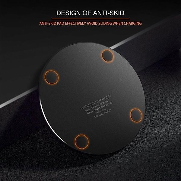 2023 NEW 15W Wireless Fast Charger Pad Phone Charger Dock for iPhone 14 13 12 11 iPhone 13 13 Pro 11 X Xs Max Xr 8plus 8 Samsung Galaxy S30 S21 S20 S10 S9 S8 S7 S6 Huawei P40 Pro 2025 - $17.99 –P10