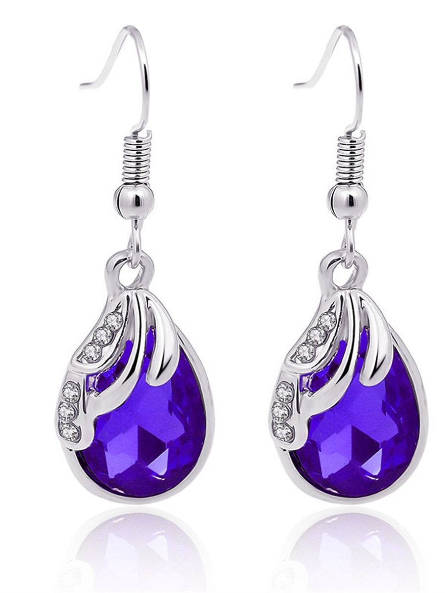 Women's Earrings Fashion Outdoor Pure Color Earring 2025 - $8.49 –P3