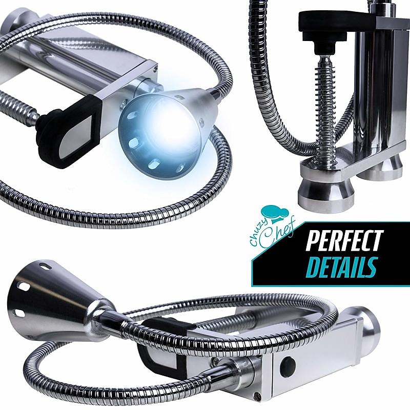 10W Magnetic BBQ Led Grill Light Adjustable 360 Degree Flexible Gooseneck Screw Clamp for Party Office Outdoor Indoor Barbeque Tools  AAA battery powered 2025 - $50.99 –P5
