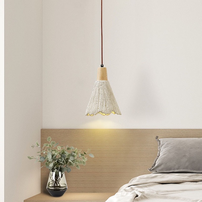 LED suspension design ciment 10 "éclairage de l'îlot de cuisine moderne ferme foyer entrée luminaires plafond suspendu globe sur table cordon réglable 1 pièces 110-240v de 2025 ? $161.44 –P7