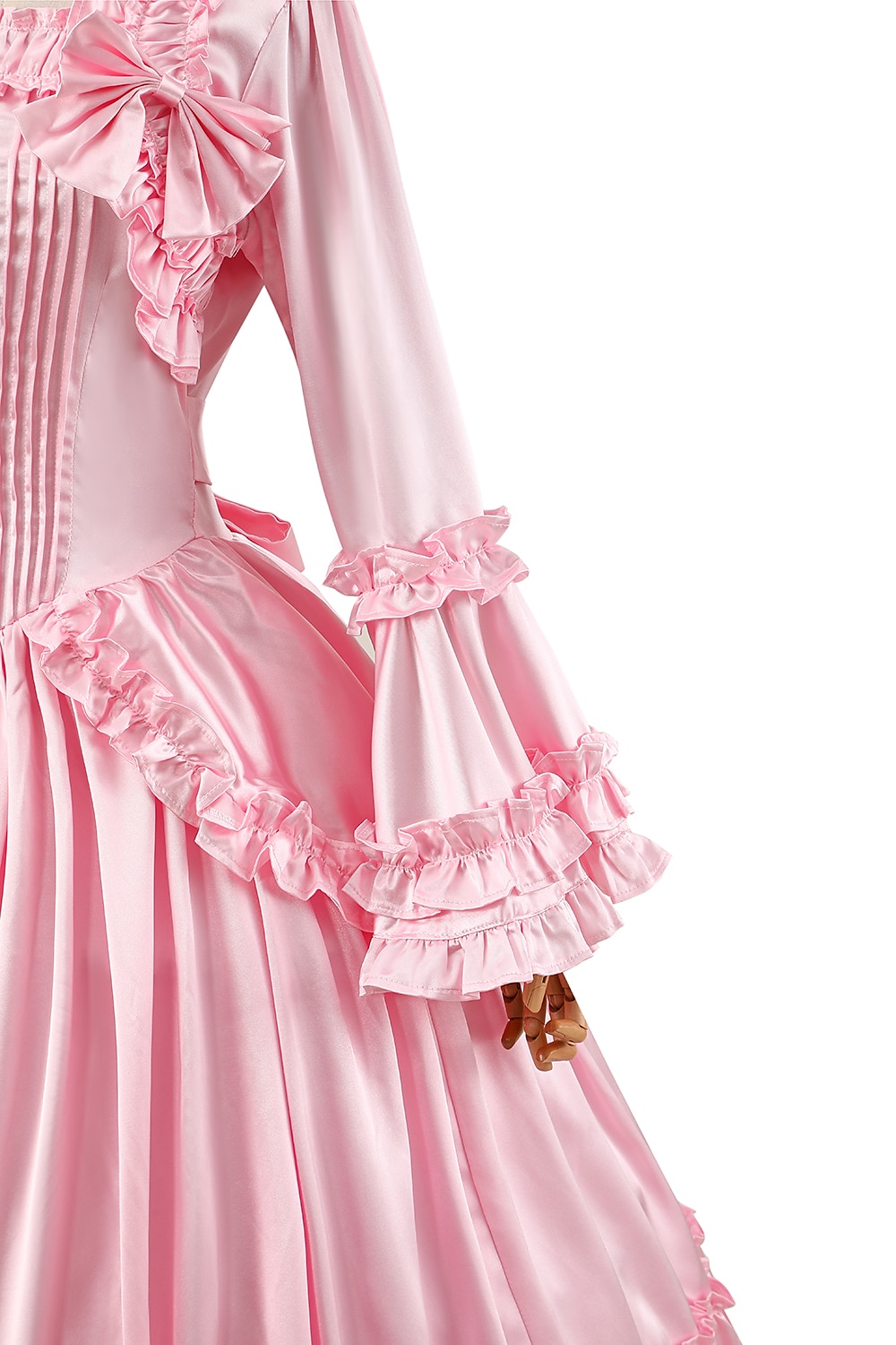 Rococo Βικτωριανής Εποχής secolul al 18-lea Rochii Costum de petrecere Mascaradă Mânecă cu volan Maria Antonietta Mărime Plus Size Haine Bal Pentru femei Fete Regal Halloween Mascaradă Carnaval 2025 - $130.99 –P13