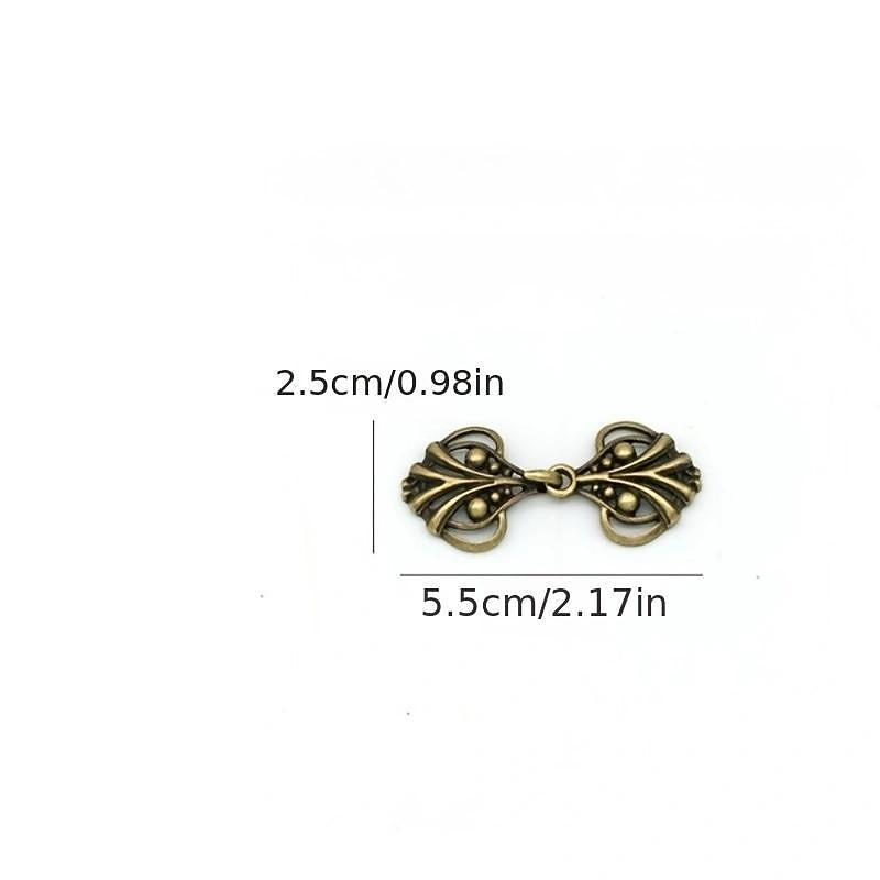 vintage köpeny klipek ötvözet pulóver klipek retro ruha klipek gallér csat ruha ing bross klip klip klipek lányoknak női 2025 - $14.49 –P2