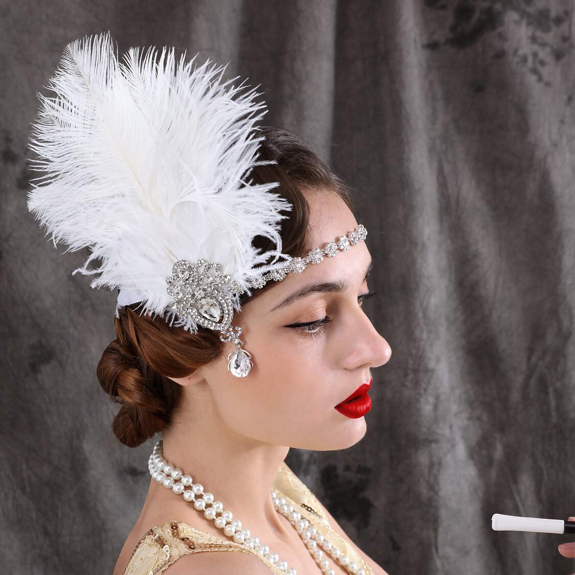 Gatsby Herren Kostüm Jahre – Perfekt Für Charleston, Gatsby Partys Oder  Halloween Mädchen Flapper Kleid 1920er, image size:1125x1125