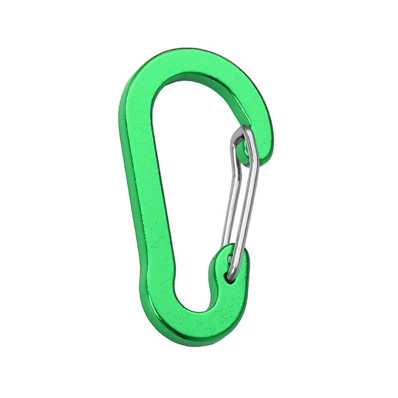 Steel Carabiner Clips, The Essential Outdoor Camping & Mountaineering Tool for Fishing & Climbing 2025 - $0.49 –P2