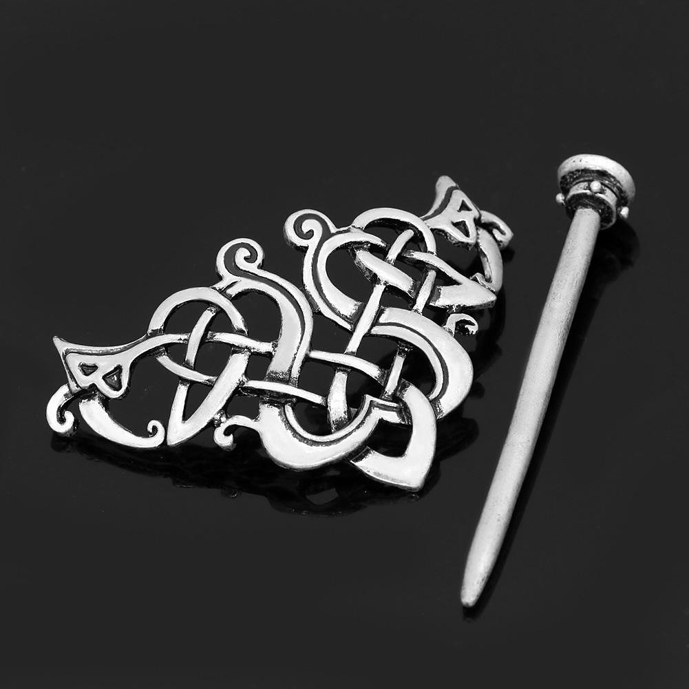 1ks vikingské sponky do vlasů keltský uzel jehlice do vlasů vintage vlasové tyčinky irské vlasové doplňky pro dlouhé vlasy 2025 - $8.99 –P10