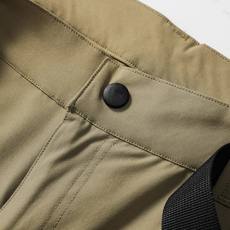 Men's Hiking Pants Trousers Outdoor Regular Fit Breathable Quick Dry Soft Sweat wicking Bottoms Dark Grey Black Camping / Hiking Hunting Fishing S M L XL XXL 2025 - $18.99 –P20