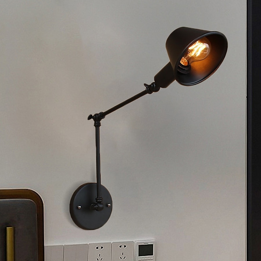 2025年 カントリーレトロ/装飾スイングアームライトメタルウォールライトインダストリアル110-120v / 220-240v led 6w / e26 / e27  コレクション – $69.99 –P2