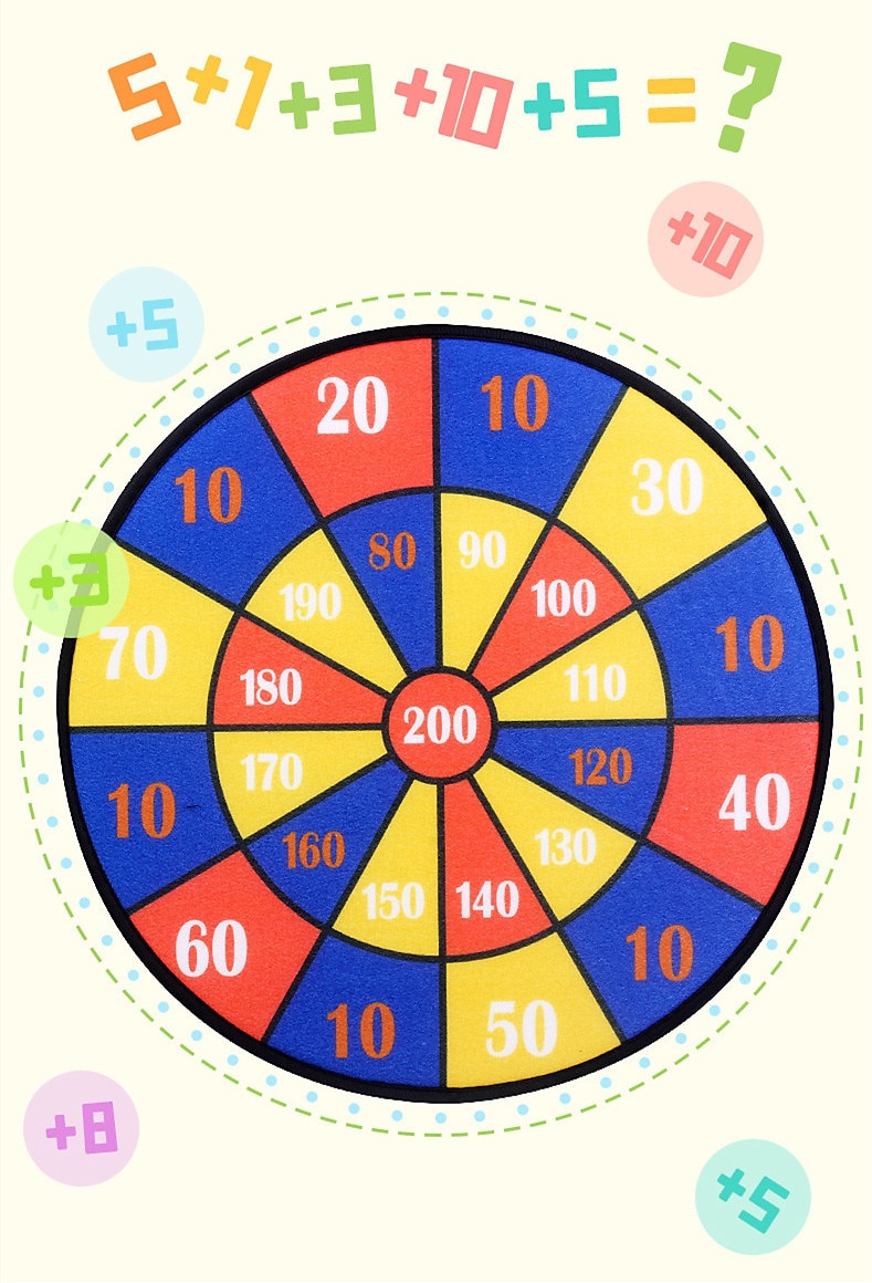 kinderen cartoon dier dartbord kleverige bal konijn familie interactief educatief speelgoed festival cadeau voor kerstcadeaus 2025 - $16.49 –P3
