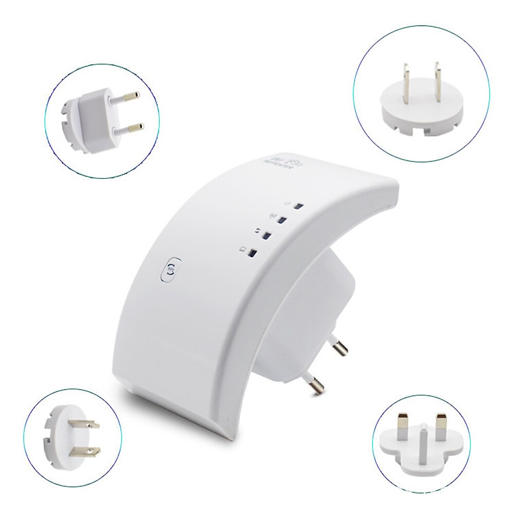 WiFi Extender Signal Booster Up to 2640sq.ft The Newest Generation, Wireless Internet Repeater, Long Range Amplifier with Ethernet Port, Access Point, 1-Tap Setup, Compatible N300 2025 - $19.99 –P10