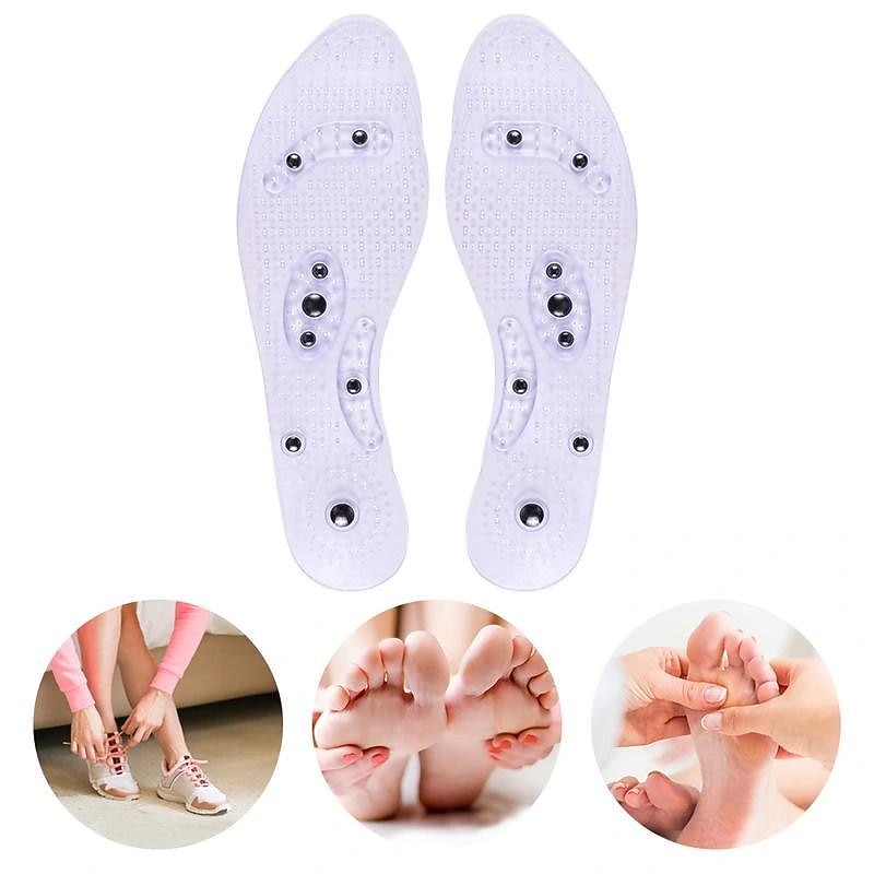 1pc Magnetic Acupressure Massage Foot Pad - Pain Relief, Reflexology & Weight Loss Benefits! 2025 - $9.99 –P3