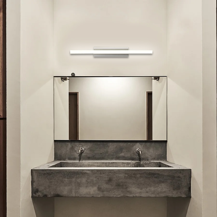 servantlys led speil frontlampe vanntett ip20 led baderomslys over speil veggbelysningsarmaturer for bad soverom stue skap 110-240v 2025 - $82.99 –P5