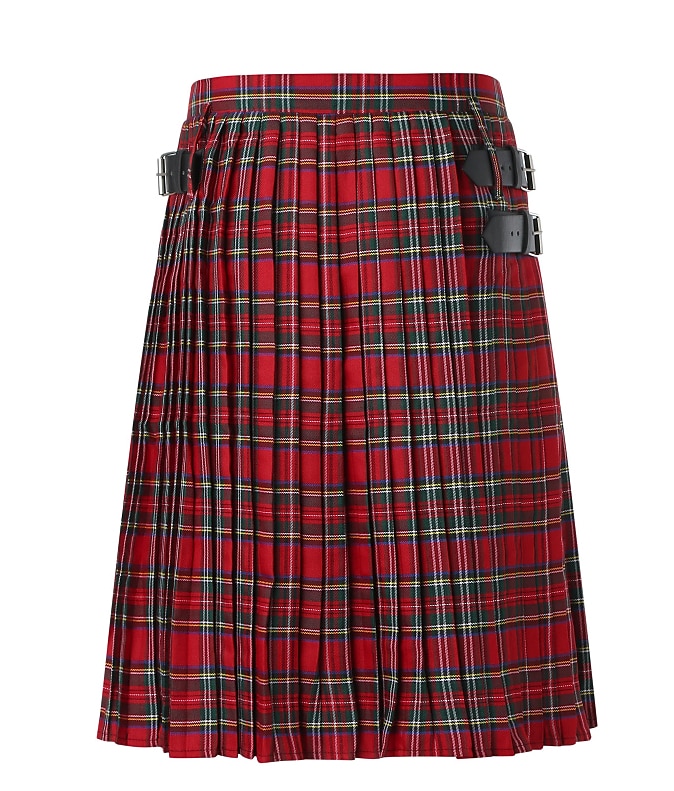 Retro Punk a gotika Středověké Sukně Skotské užitkové kilty Ren Faire Pánské Keltské Plesová maškaráda Běžné / Denní Dospělé Sukně 2025 - $32.99 –P9