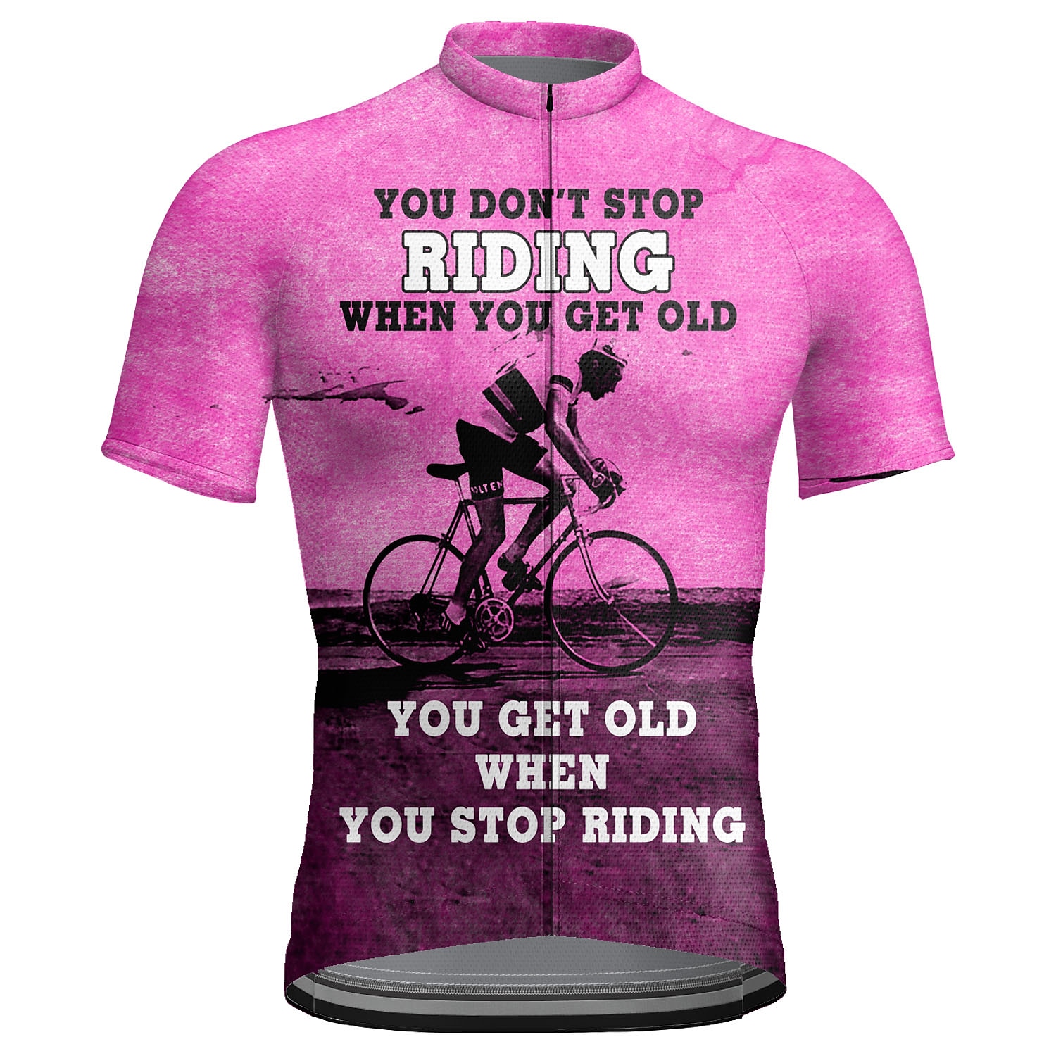 Herren Radtrikot fahrradbekleidung Fahrradtrikot Kurzarm Fahhrad Trikot Shirt mit 3 Gesäßtaschen MTB Mountain Rennrad Atmungsaktiv Schnelltrocknend Feuchtigkeitsableitung Reflexstreiffen Gelb Rosa Rot 2025 - $28.99 –P7