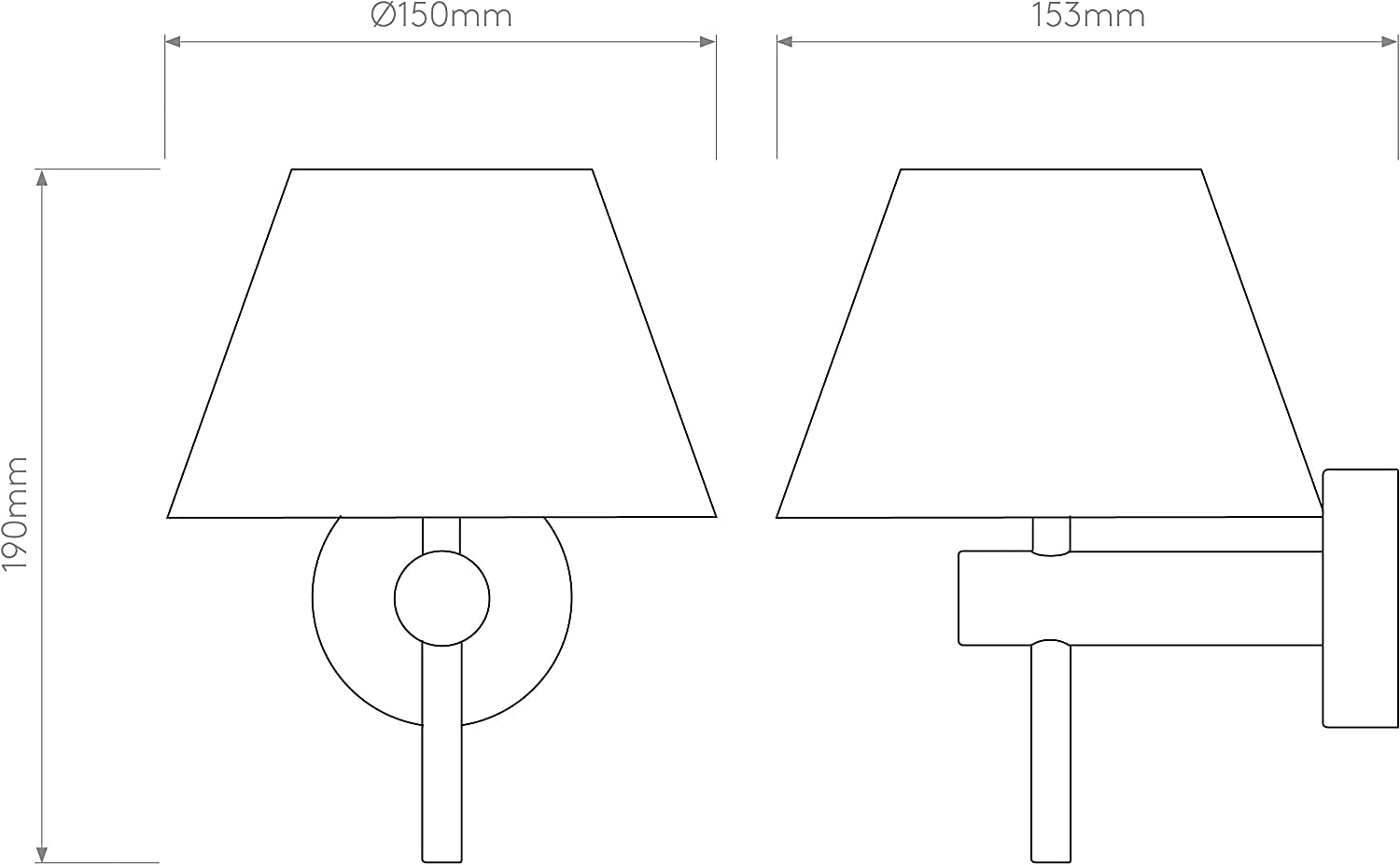 lumina de vanitate oglindă cu led lampă frontală impermeabilă ip20 țesătură de fier led lumini de baie peste oglindă corpuri de iluminat de perete negru pentru baie dormitor dulap living 2025 - $66.99 –P3