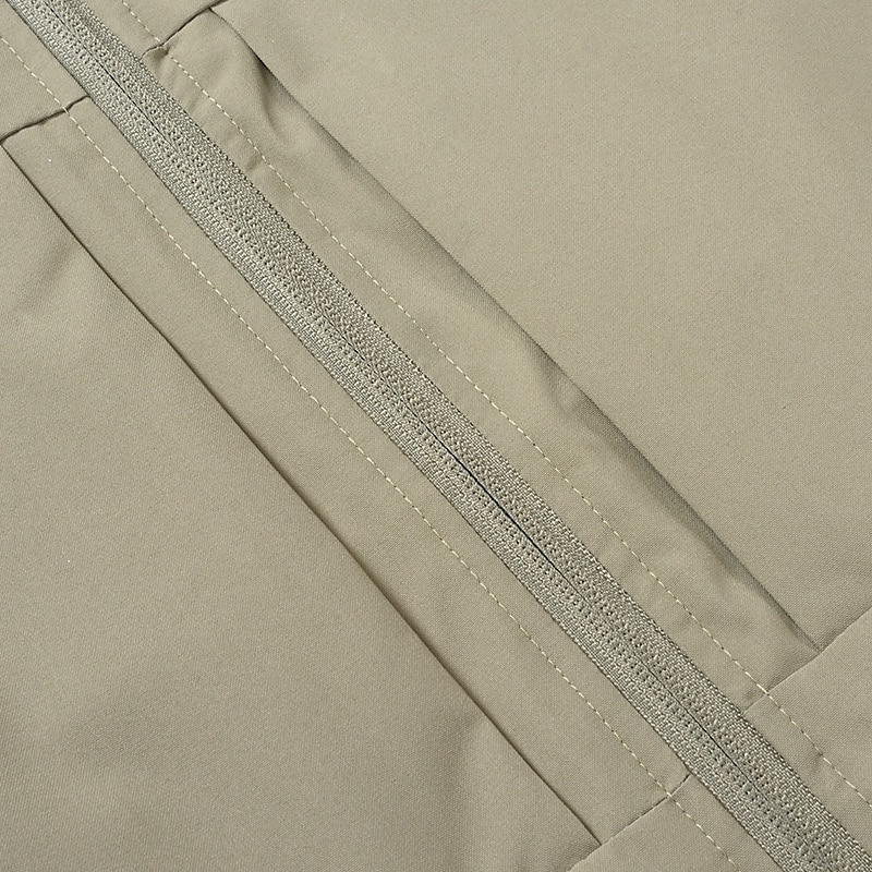 Herr Fiskeväst Vandringsväst Ärmlös Ytterkläder Överdelar Utomhus Andningsfunktion Snabb tork Multi Pocket Lättvikt Ficka Spänne Chinlon Svart Kräm Armégrön Arbete Fiske Klättring 2025 - $39.99 –P10