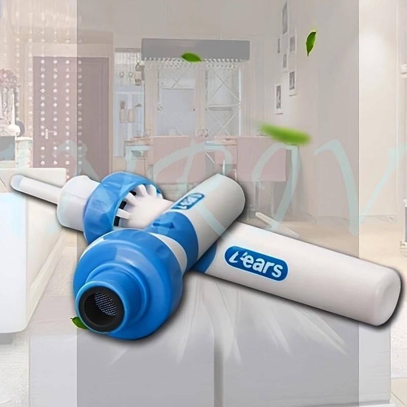 Electric Ear Suction Device,Portable Comfortable Efficient Automatic Electric Vacuum Soft Ear Pick Ear Cleaner Easy Earwax Remover Soft Prevent Ear-Pick Clean Tools Set for Adults Kids 2025 - $9.49 –P10