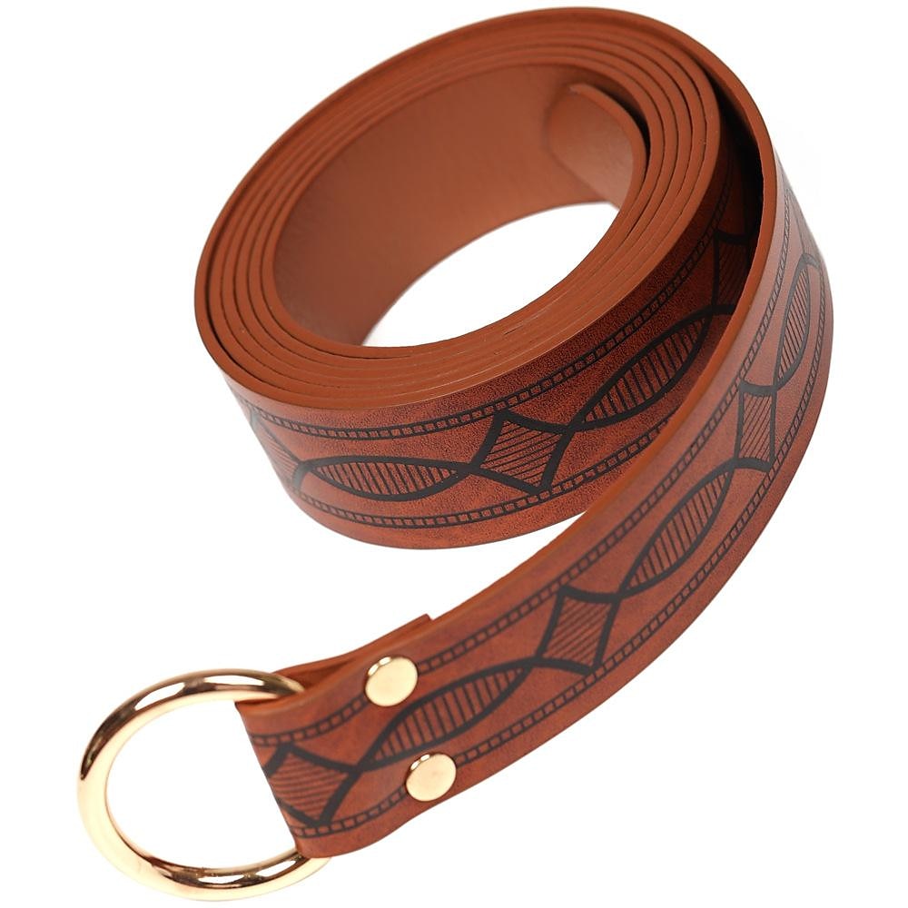 Retro Středověké Renesanční Pásek Válečník Rytíř Viking Pánské Dámské Keltské Viking Fantazie předvečer Všech svatých Karneval Plesová maškaráda LARP Dospělé Pásek 2025 - $9.99 –P8