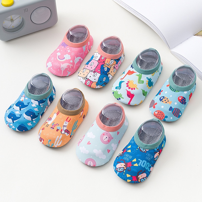 Toddler Unisex Socks Dinosaur Alpaca Blue whale Animal Print Summer Spring Cute Casual 3-8 Years 2026 - $5.49 –P1