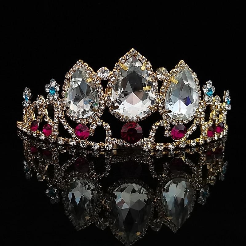 Hodeplagg Diademer Pannen Krone Retro / vintage Elegant og moderne Gotisk Royal Style Legering Til Prinsesse Svart svane Cosplay Halloween Karneval Dame Jente Kostyme smykker Motesmykker 2025 - $13.99 –P5