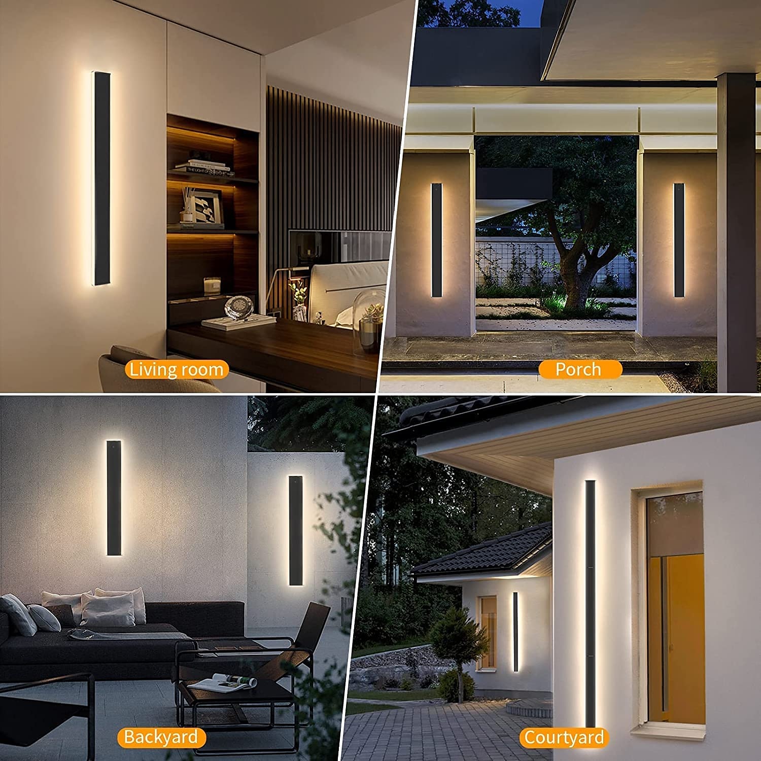 applique da parete per esterni moderne a led opache per esterni applique da parete per interni soggiorno applique da parete in metallo per esterni ip65 220-240 v del 2025 a $99.99 –P9
