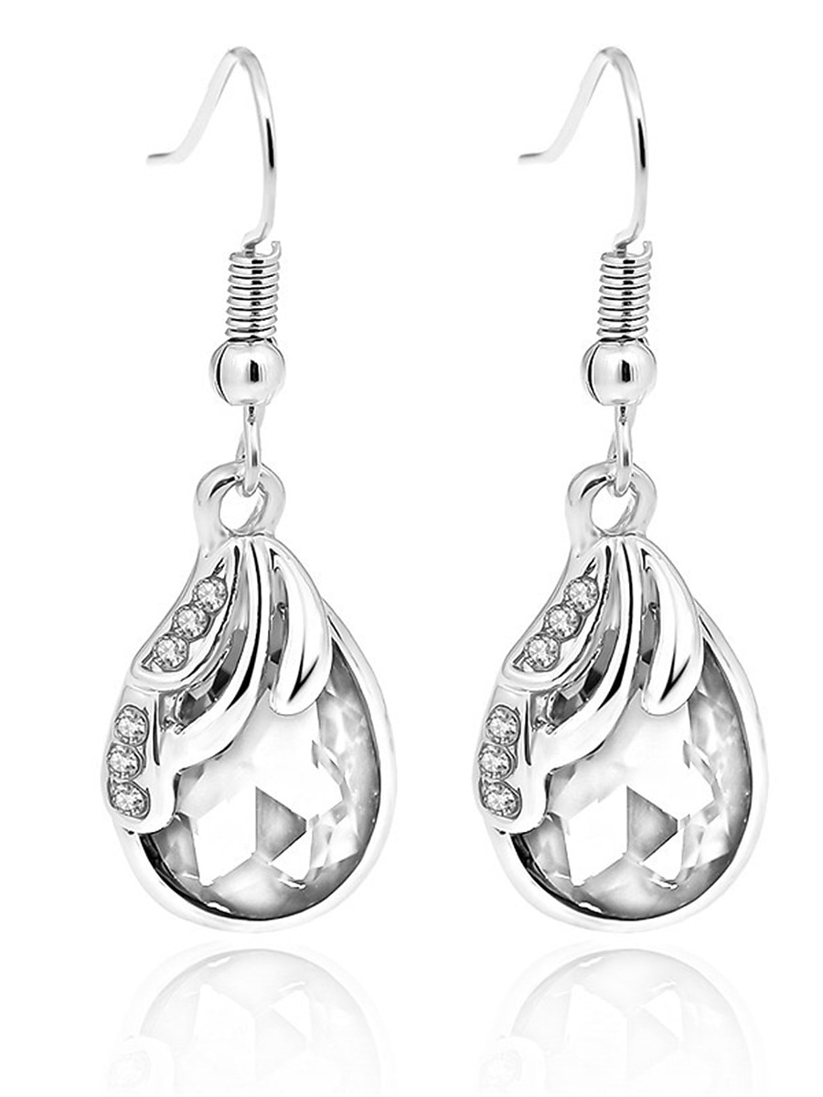 Women's Earrings Fashion Outdoor Pure Color Earring 2025 - $8.49 –P4