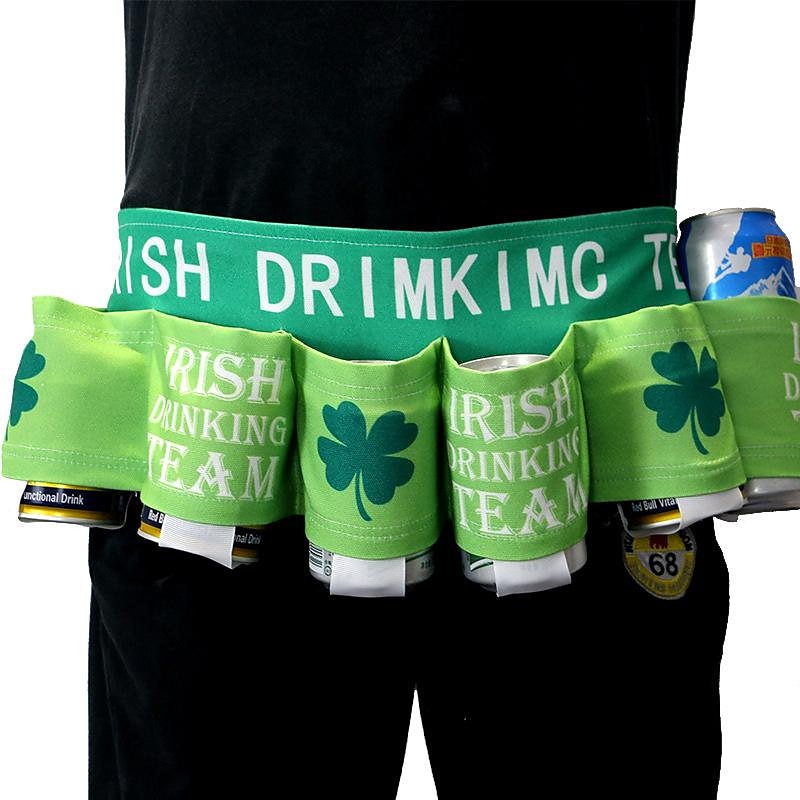 Independence Day Beer Belt, KEEP AMERICA DRUNK Beverage Beer Belt, Stripes And Stars Pattern USA Americana Patriotic Beer Belt, 4th Of July Party Decor, Summer Party Outdoor Decorations, Outdoor Party Favors 2025 - $22.99 –P7