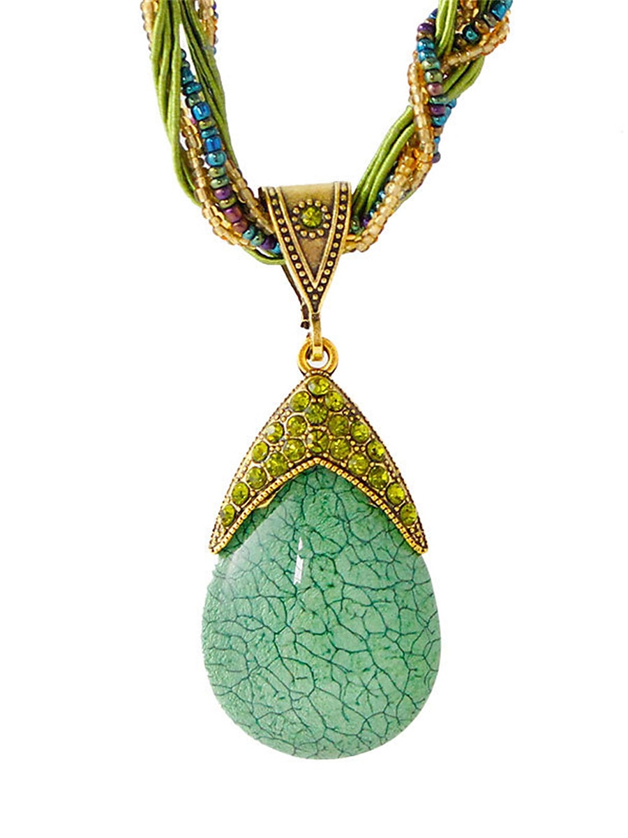 Femme Colliers Archaïsant Extérieur Géométrie Collier de 2025 ? $15.99 –P2
