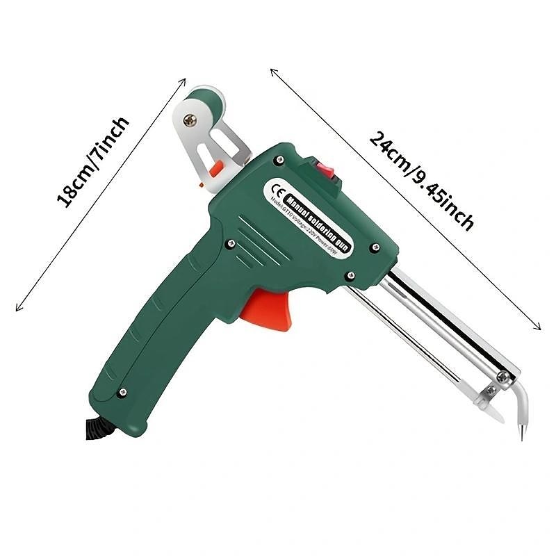 60W Automatic Soldering Gun Kit - Perfect for Electronics Projects 2025 - $26.99 –P4