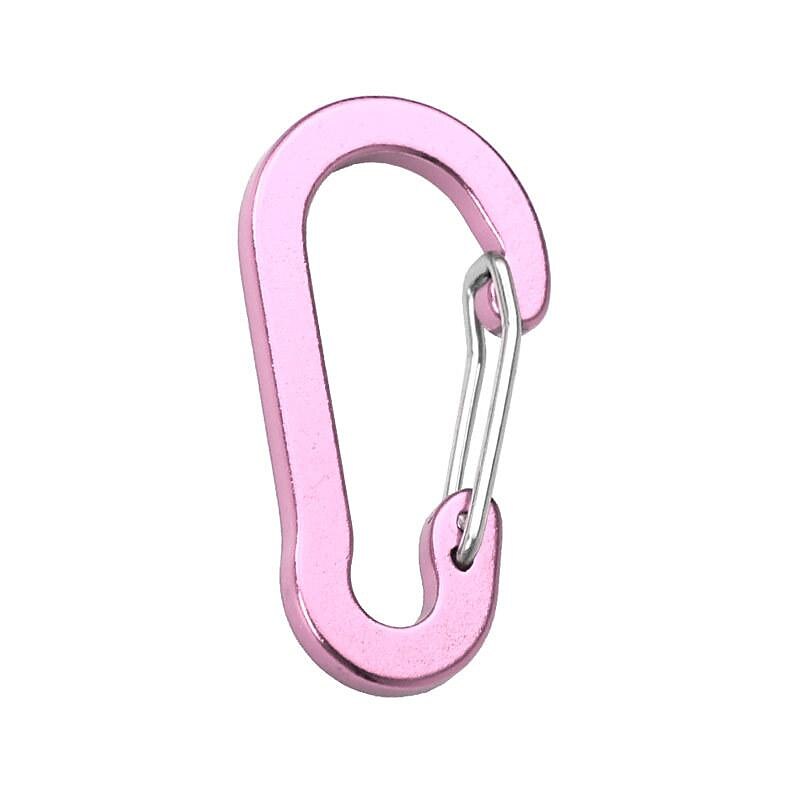Steel Carabiner Clips, The Essential Outdoor Camping & Mountaineering Tool for Fishing & Climbing 2025 - $0.49 –P9
