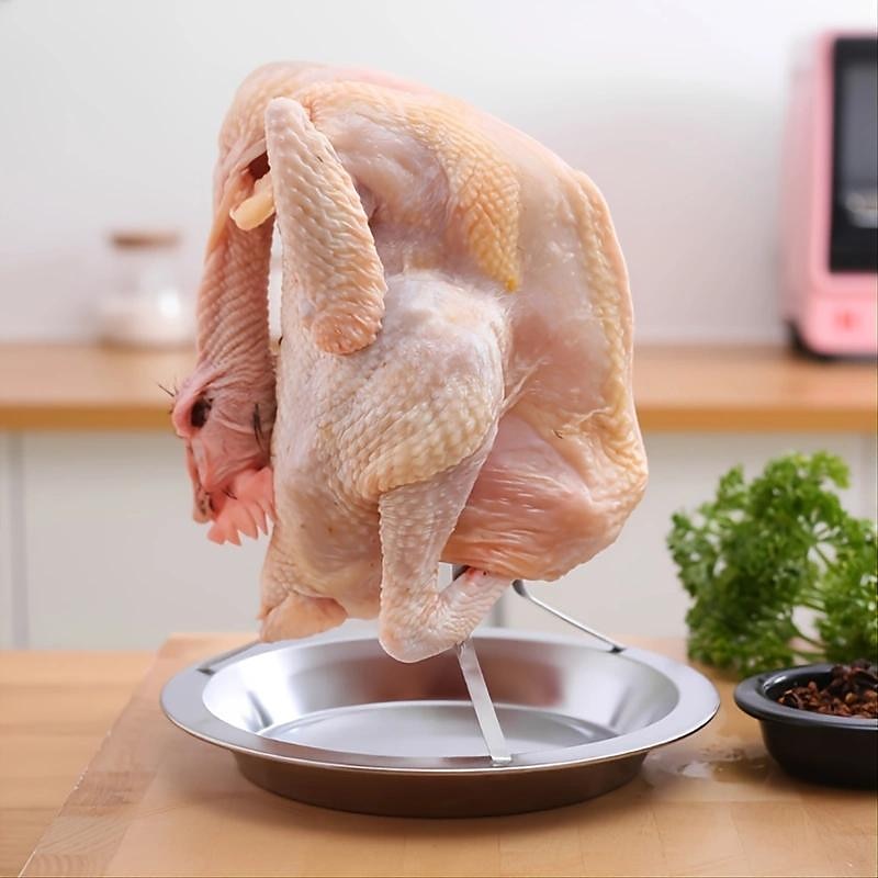 ulkogrilli työkalu ruostumattomasta teräksestä valmistettu grilli kanagrilli grilli kanalautanen irrotettava alustalla grilli kanagrilli 2025 - $8.99 –P4