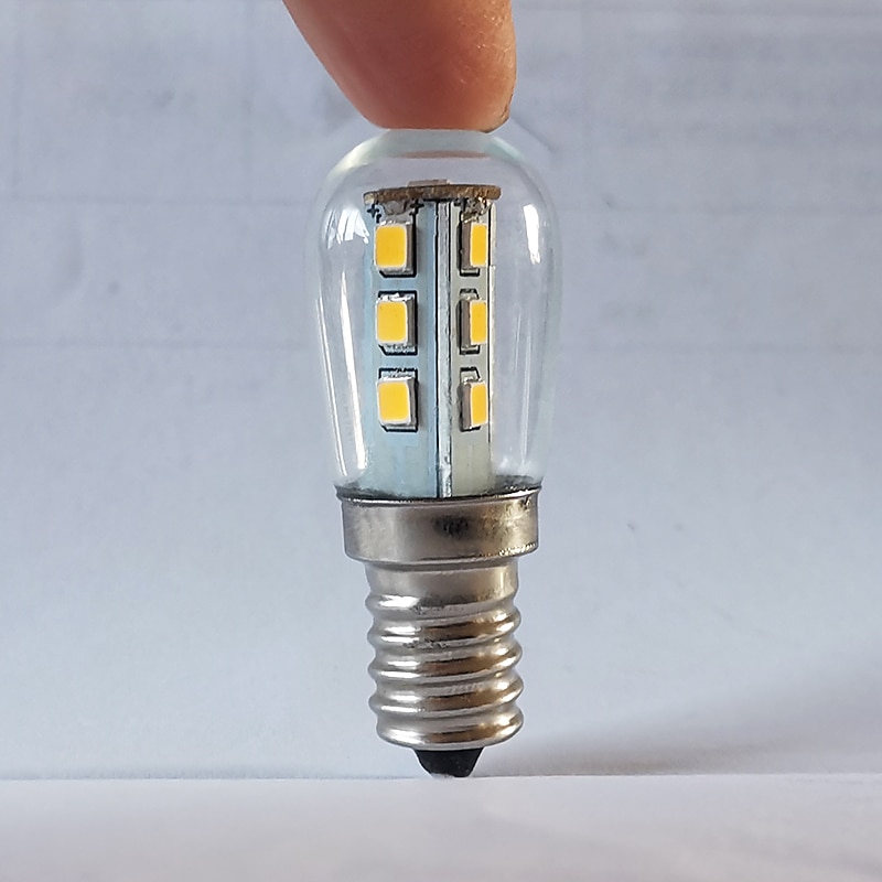 2W LED Globe Bulbs 150lm E12 T13 LED Beads SMD 2835 Warm White White 220V 2025 - $8.49 –P1