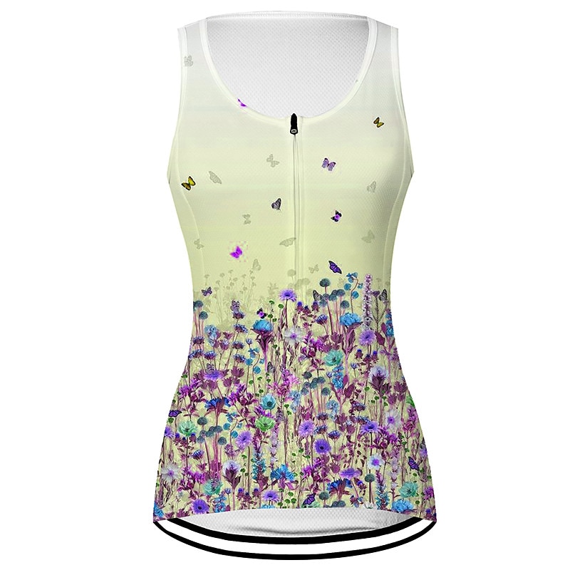 Per donna Gilet da ciclismo Maglia da ciclismo Senza maniche Bicicletta Gilet / Gilet Maglietta / Maglia Superiore con 3 tasche posteriori Ciclismo da montagna Cicismo su strada Traspirante del 2025 a zł100.99 –P5