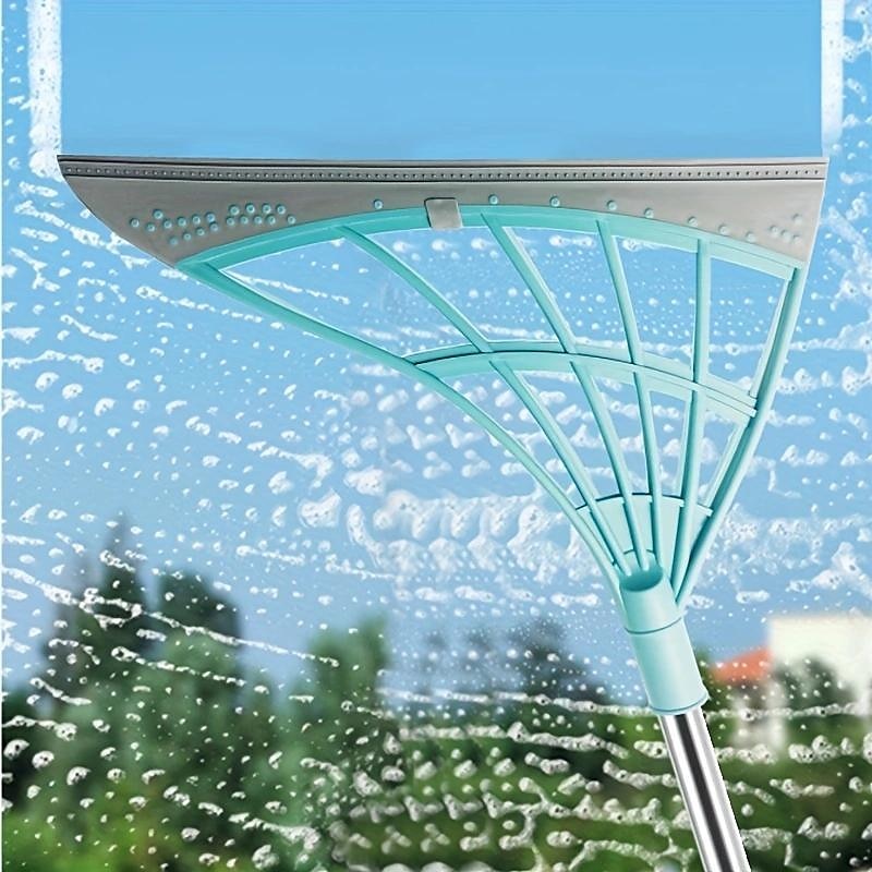 Besen Silikonboden Glaswischer Wischer Gummibesen Kehrmaschine Wischen Haushalt Tierhaarentfernungsbürsten Reinigungswerkzeuge 2025 - $7.99 –P3