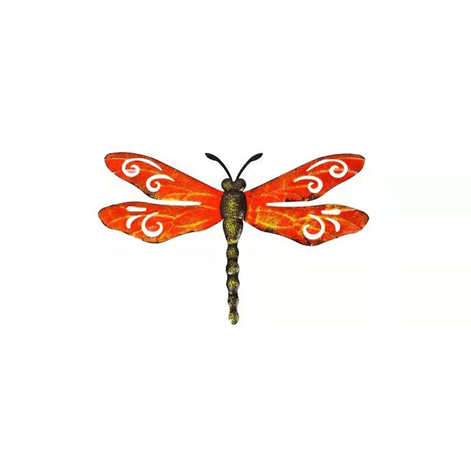 wanddecoratie metalen libelle wanddecoratie buiten tuinhek arthangende decoraties voor woonkamer slaapkamer 1 st 2025 - $13.99 –P4