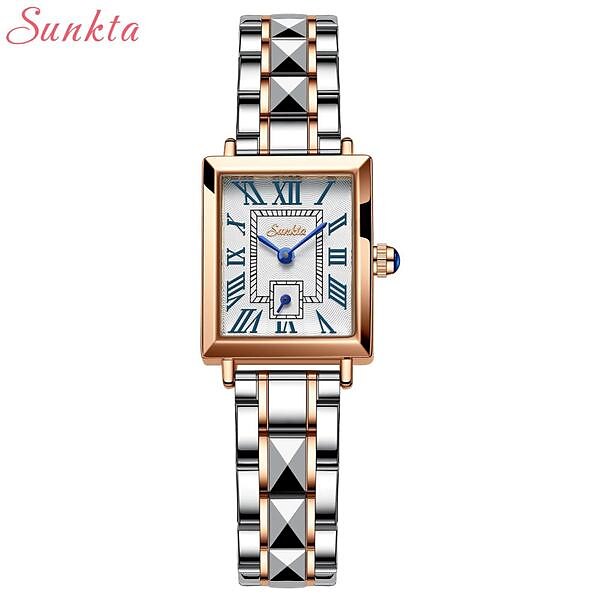 2023 Brand Women Watches Fashion Square Ladies Quartz Watch