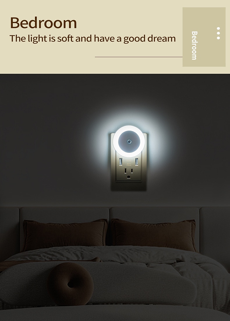 Lichtsteuerung Sommer Netzstecker 1 Stück 2025 - $8.49 –P8